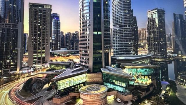 Bonnington Jumeraih Lakes Towers , Jlt Cluster J , Dubai Eksteriør bilde
